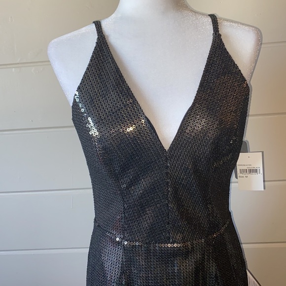 Dress the Population Harper Mermaid Gown Size M - Picture 3 of 14